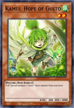 Kamui, Hope of Gusto 「EN」