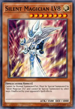 Silent Magician LV8 「EN」