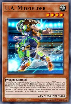 U.A. Midfielder 「EN」