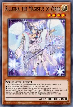 Rilliona, the Magistus of Verre 「EN」