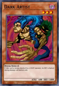 Dark Artist #EN090 · Yu-Gi-Oh!