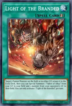 Light of the Branded 「EN」