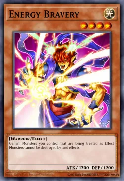 Energy Bravery #EN033 · Yu-Gi-Oh!