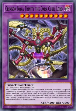 Crimson Nova Trinity the Dark Cubic Lord 「EN」