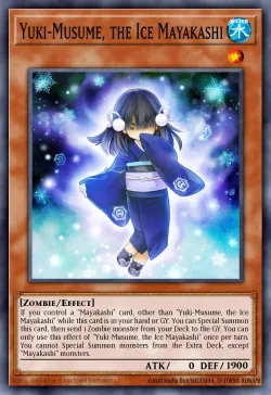 Yuki-Musume, the Ice Mayakashi 「EN」