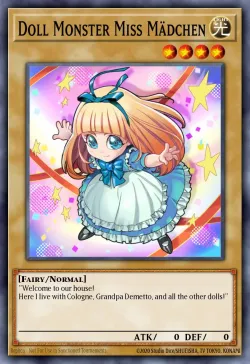 Doll Monster Miss Mädchen 「EN」