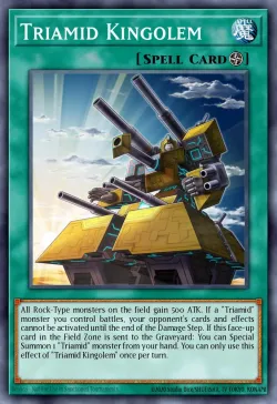 Triamid Kingolem 「EN」
