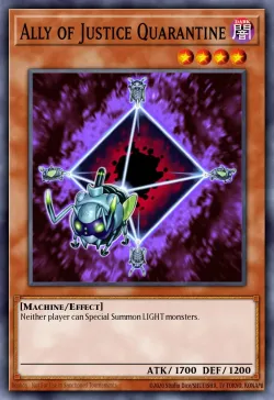 Ally of Justice Quarantine 「EN」