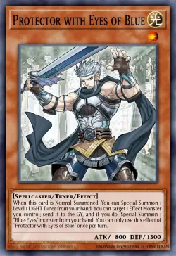 Protector with Eyes of Blue 「EN」