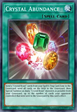 Crystal Abundance 「EN」