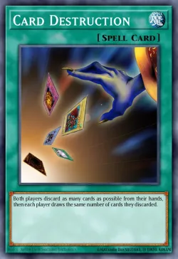 Card Destruction 「EN」