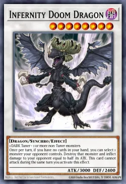 Infernity Doom Dragon 「EN」