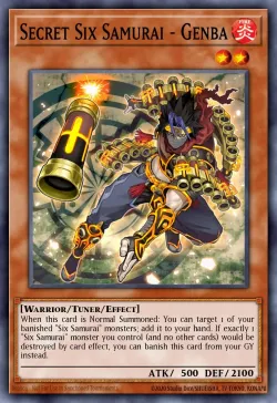 Secret Six Samurai - Genba 「EN」