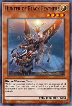 Hunter of Black Feathers #EN038 · Yu-Gi-Oh!