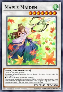 Maple Maiden 「EN」