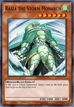 Raiza the Storm Monarch 「EN」