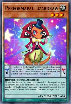 Performapal Lizardraw 「EN」
