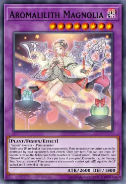 Aromalilith Magnolia #EN039 · Yu-Gi-Oh!