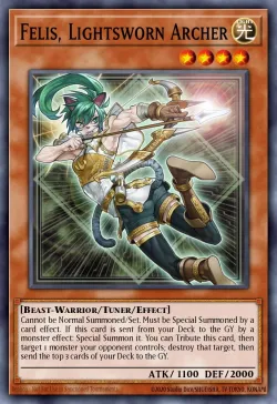 Felis, Lightsworn Archer 「EN」