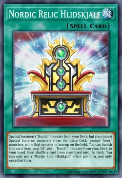 Nordic Relic Hlidskjalf 「EN」