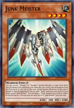 Junk Meister #EN033 · Yu-Gi-Oh!