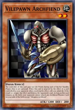 Vilepawn Archfiend 「EN」
