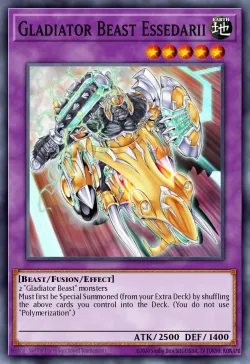 Gladiator Beast Essedarii 「EN」