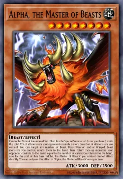 Alpha, the Master of Beasts 「EN」