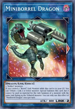 Miniborrel Dragon 「EN」