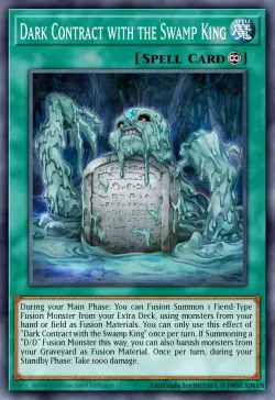 Dark Contract with the Swamp King 「EN」