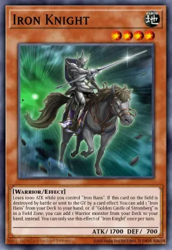 Iron Knight #EN007 · Yu-Gi-Oh!