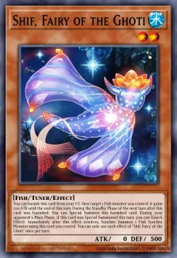 Shif, Fairy of the Ghoti 「EN」