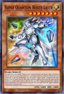 Super Quantum White Layer 「EN」