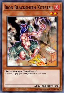 Iron Blacksmith Kotetsu 「EN」