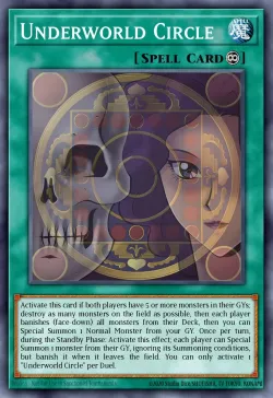 Underworld Circle #EN021 · Yu-Gi-Oh!