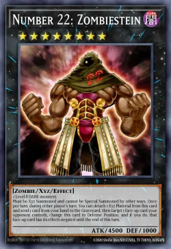 Number 22: Zombiestein 「EN」