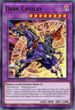 Dark Cavalry #EN002 · Yu-Gi-Oh!