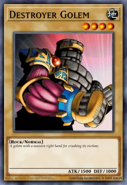 Destroyer Golem 「EN」