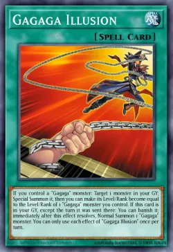 Gagaga Illusion #EN036 · Yu-Gi-Oh!
