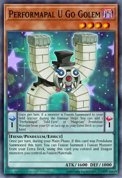 Performapal U Go Golem 「EN」