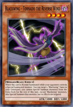 Blackwing - Tornado the Reverse Wind 「EN」