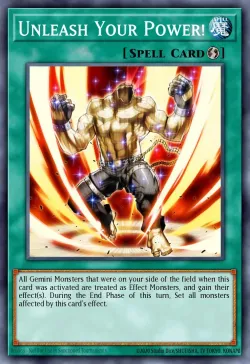 Unleash Your Power! 「EN」