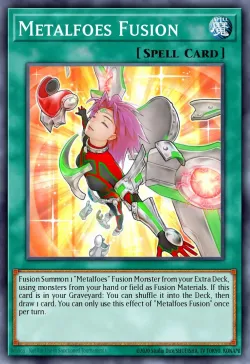 Metalfoes Fusion 「EN」