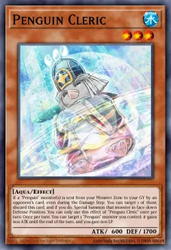 Penguin Cleric 「EN」