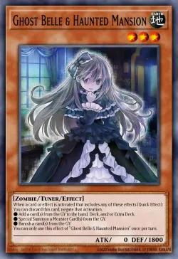 Ghost Belle & Haunted Mansion 「EN」
