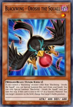 Blackwing - Oroshi the Squall 「EN」