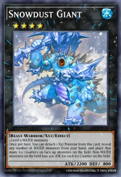 Snowdust Giant 「EN」