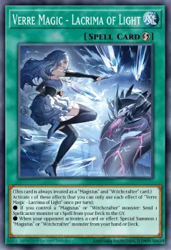 Verre Magic - Lacrima of Light 「EN」