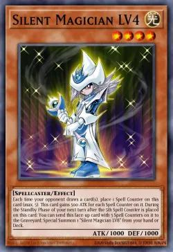 Silent Magician LV4 「EN」