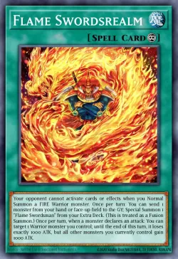 Flame Swordsrealm 「EN」